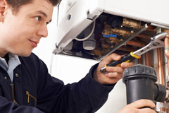 only use certified Chardstock heating engineers for repair work